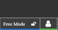 Free Mode and student-view controls in a classroom activity.