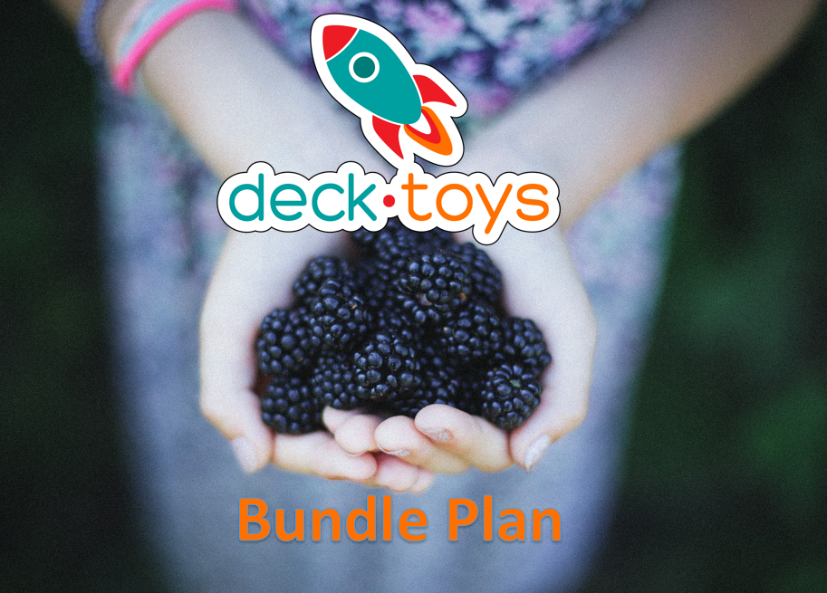 Deck.Toys Bundle Plan announcement graphic.