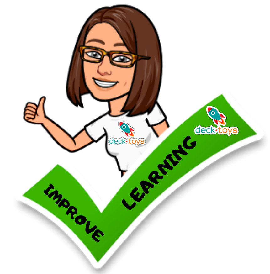 Illustrated teacher avatar beside Lesson and Learning Path labels.