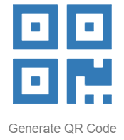 Generate QR Code icon.