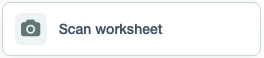 The actual Scan worksheet option in the Lesson Creation Wizard reference material area.