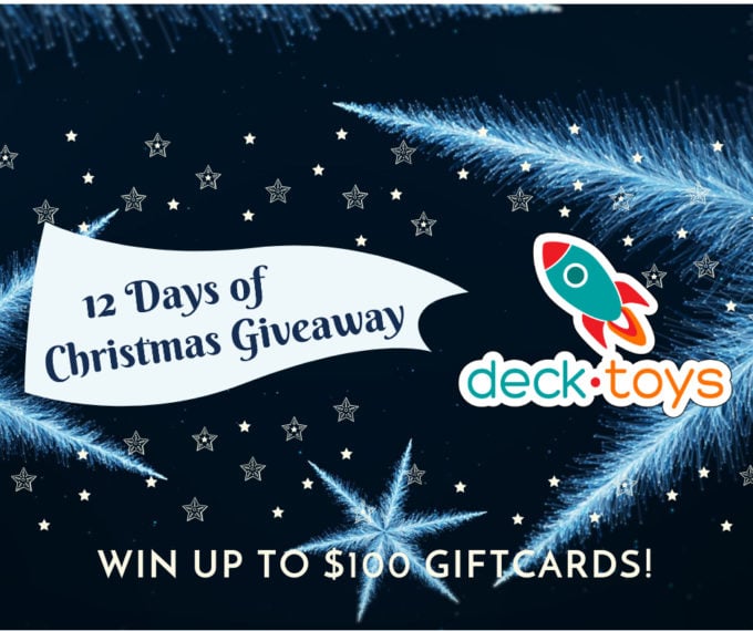 12 Days of Christmas Giveaway – Deck.Toys Blog